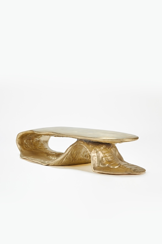 Galerie Sohe, Shanghai — Table langue en bronze